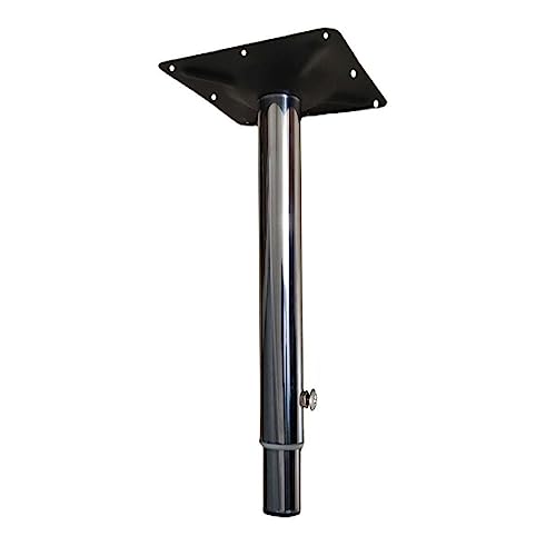 Pied de table réglable en acier inoxydable pour bar et bureau