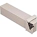 Kyocera KGBAL 2525K2215JCT, Coolant Through, Left-Hand, External Grooving Toolholder with a 4.00mm Max Depth of Cut for Shallow Grooving Applications