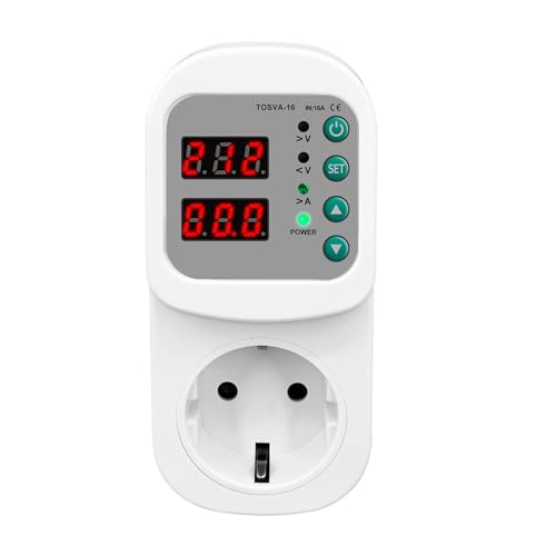 Protector automático de voltaje ajustable TOSVA-16 con corte por sobrecorriente de 16A 5