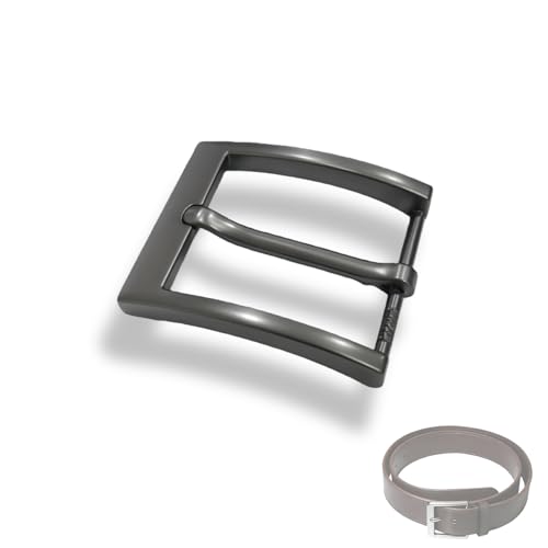 Yifort Gürtelschnalle 40mm Edelstahl Dornschließe - 40mm Gürtel Ersatzschnalle, Metall Gürtelschnalle Schnalle für Ledergürtel Gürtel Schnalle Ersatz für Wechselgürtel - geeignet für Herren und Damen