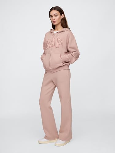 Image of GAP Women's Logo Hoodie Hooded Full Zip Sweatshirt