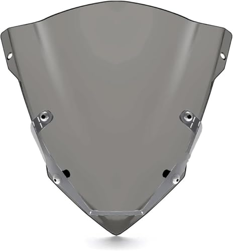 Pare-brise de moto pour Z125 avec finition aerodynamique haute densite