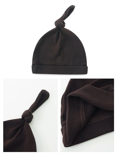 Infant Romper+Burp Cloth+Bib+Mittens+Shoes+Cap Set Breathable Healthy Fabric Tops for Baby4