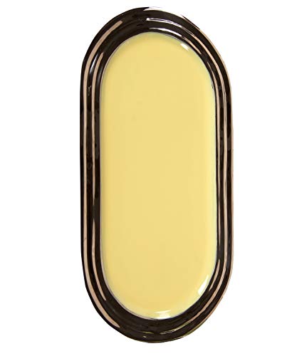 Better Trends Trier Bath Accessories Coll is impeccably Design Crafted to add Enduring Style for Exceptional Elegance to Bathroom 100% Stainless Steel in Vibrant Colors, Tray, Yellow