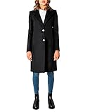 cappotto patrizia pepe cammello  PATRIZIA PEPE - Cappotto 2 Bottoni 2S1318 A171-44, Nero