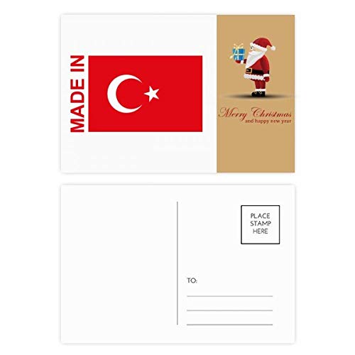 Cartes postales Country Love Père Noël à offrir en cadeau