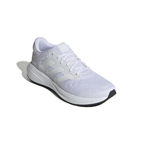 Image of adidas Men Leather Lace Up Indoor Court Shoes