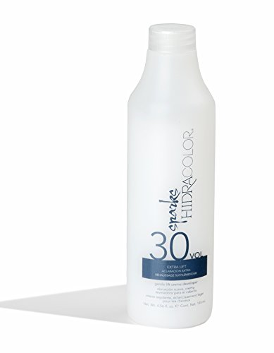 Sparks Hyrda Lightening HidraColor 30 Vol. Creme Developer 4.5 OZ/135 ML