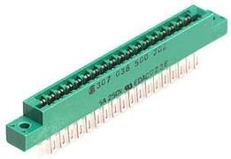 EDAC 307-044-500-202 Price/EA Card Edge Conn, 44POS, Dual Side, Panel; Card Edge Connector TypeDual Side; Thickness1.57MM; NO. of Contacts44 Contacts; Connector MOUNTINGPanel Mount; Connect