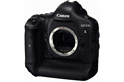 Image of Canon EOS-1D X 18.1MP Full Frame CMOS Digital SLR Camera (Black)