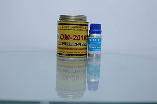 Pack de 3 adhesivos OM 2010 para reparación de cintas transportadoras miniatura 2