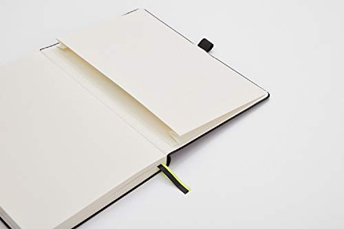 Cuaderno Lamy A5 softcover negro para planificar proyectos de diseño 3
