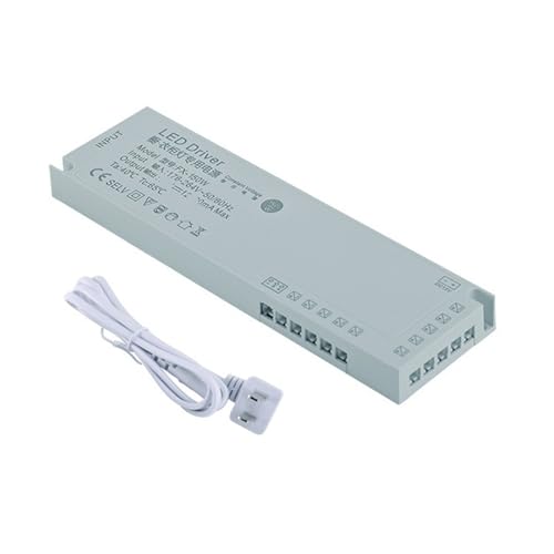 Éclairage de garde-robe à LED discret via transformateur ultra-mince induction 12V