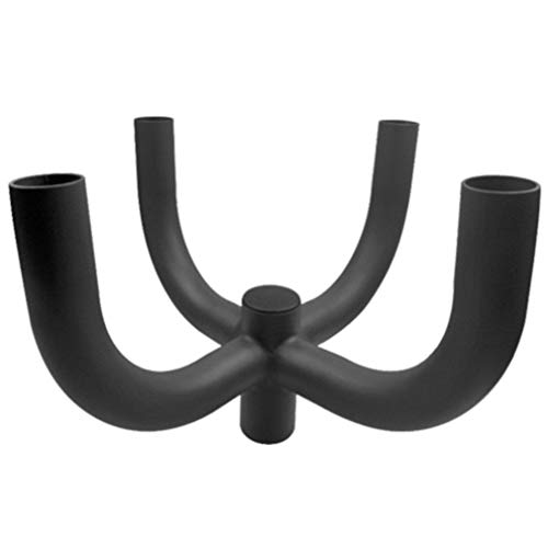 90 Degree Quad Round Bullhorn Tenon for 4 Lighting Fixture with 2-3/8