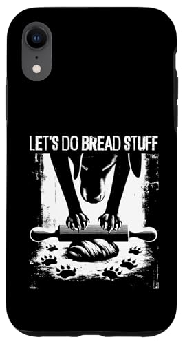 Funny Baking Dog - Simpatico cane da cucina grafico per amanti dei cani Custodia per iPhone XR