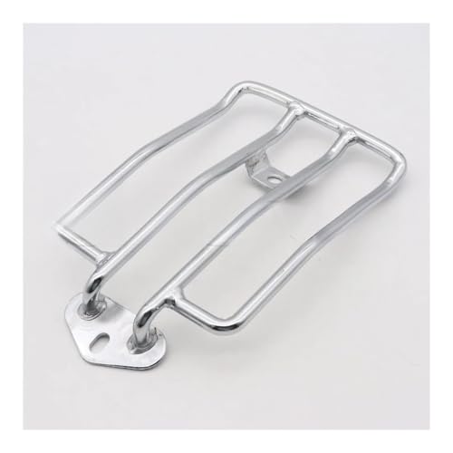 Porte-bagages arrière noir moto Sportster XL Iron 883 1200 support bagage custom 2004-2019