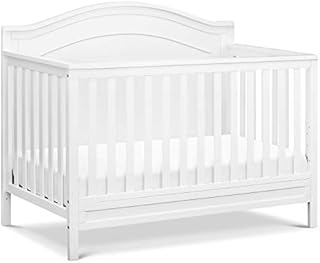 DaVinci Charlie 4-in-1 Convertible Crib in White, Greenguard Gold Certified