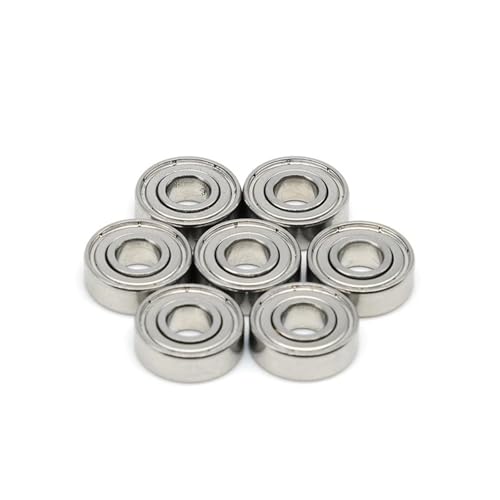Roulement à billes S696ZZ 6x15x5 mm en acier inoxydable pour micro-moteurs