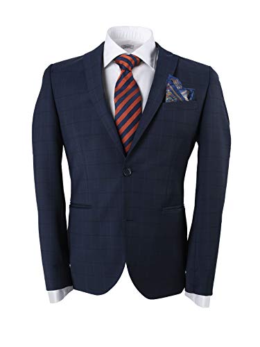 Preisvergleich Produktbild GENTSY Herren Krawatte Einstecktuch Set 100% Seide K86 / P92