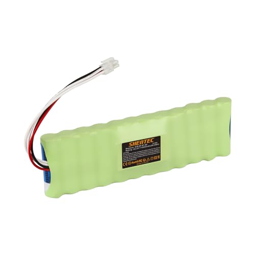 Shentec 22.2V 4000mAh Compatible Con Batería Husqvarna 265ACX G2-2, Automower 265ACX, Automower 265ACX 2012, Automower 265ACX 2013, Automower 265ACX 2014, Automower 265ACX 2015