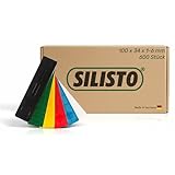 cales pvc autodrainantes terrasse 600 pièce Cales de vitrage SILISTO Lot de 600 cales de vitrage en plastique Multicolore 100 x 34 x 1-6 mm – Entretoises – Plaques de compensation – Plaque en plastique – Fabriqué en Allemagne