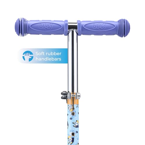 image for VOYAGER Bluey Self Balancing Kick Scooter with Light Up Wheels, Extra 