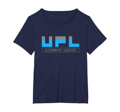UPL 01 T-Shirt, Women's Plus, Navy Blue, 1X