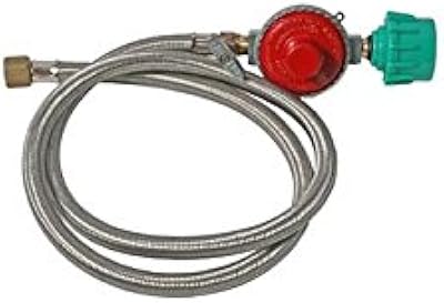 Propane Regulator - Adjustable Pressure (High Pressure) with 36