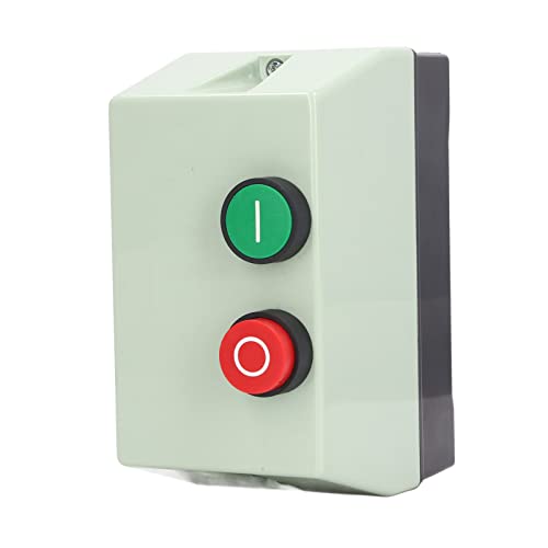 LE1D12M7 Arrancador magnético Impermeable Monofásico 220/230V Interruptores de control de arranque de motor Convertidores trifásicos de 380/400V Caja de interruptores magnéticos ignífugos
