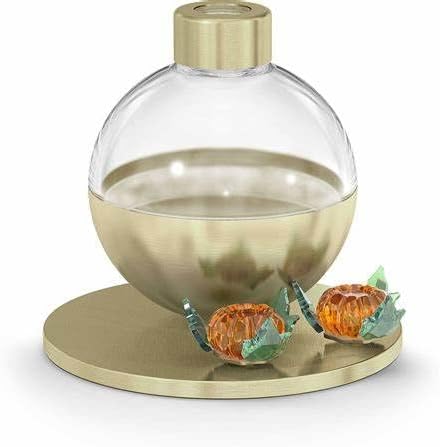 SWAROVSKI Garden Tales Pumpkin Scent Diffuser Container