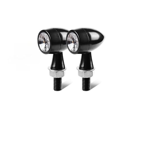 Clignotant LED moto universel indicateur arret 12V 8mm