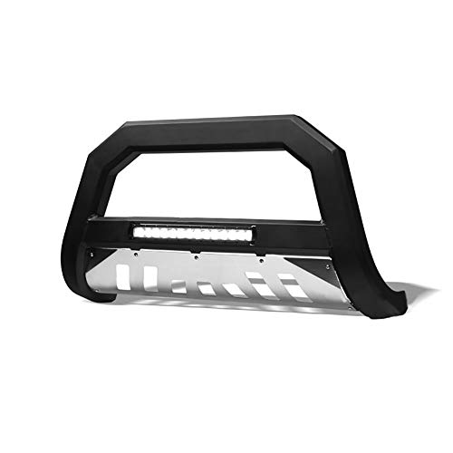 AutobotUSA Front Bumper Bull Bar Guard Compatible with 2008-2012 Pathfinder Matte Black SS Skid AVT Aluminum LED Bull Bar Bumper Guard AutobotUSA Front Bumper Bull Bar Guard Compatible with 2008-2012 Pathfinder Matte Black SS Skid AVT Aluminum LED Bull Bar Bumper Guard