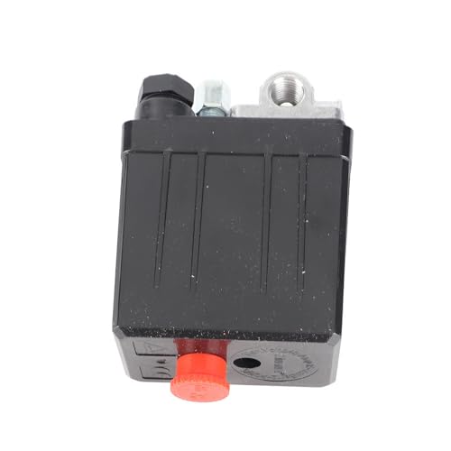 Air Compressor Switch, Heavy Duty Air Compressor Switch Control 240V 16A Air Compressor Pressure Switch Control for Industrial 90PSI ‑120PSI