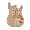 Mahogany Guitar Body - Unfinished Guitar Body Handcrafted Soild Wood
