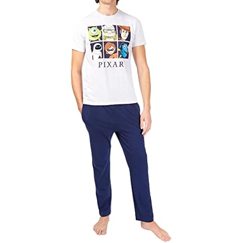 Disney Pixar Men's Pyjamas Set Cover