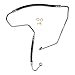 Edelmann 92277 Steering Pressure Hose