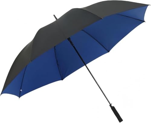 SLLS ゴルフ傘 超大型 メンズ レディース 強風対策 防風構造 半自動開閉 長傘 大サイズ 晴雨兼用 UVカット 軽量 丈夫 ビジネス 通勤 通学 大人用 頑丈設計