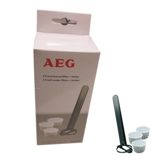 Filtre eau avec support AEG Electrolux FWF 02 résout le problème de calcaire persistant