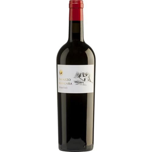 Palazzo Malgara Primitivo Rotwein Rot Trocken Italien inkl. FeinWert E-Book (1 x...