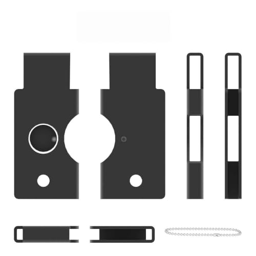 For Yubico �Z�L�����e�B�L�[ YubiKey 5 NFC �P�[�X YubiKey 5 NFC �J�o�[ YILLIONS �����f�ނ̃{�f�B �h�� �h�o ���n�n�[�h�P�[�X �h�o �ϏՌ� �����h�~�p�̃t�b�N�𓋍ڂ��� �X�����\�t�g�i�u���b�N�j