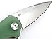 Ccanku C05 Folding Knife, D2 Blade G10 Handle EDC Knife Outdoor Tool Knife with Pocket Clip for Home, Outdoor, Camping, Travel(C05 Jade) … … …