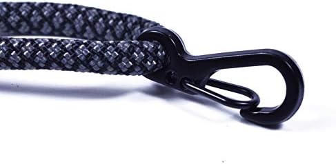 10 Pack Mini Carabiner Metal Single Hole Clip - Tiny Spring Snap Hook - Paracord Size Perfect For Keychain - 3 COLORS image 5