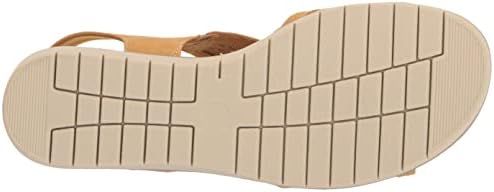 Easy Street Women's Alba Wedge Sandal, Yellow, 10 Wide | Image 3