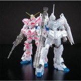 ユニコーン系ガンプラ2点セット Amazon | HGUC 機動戦士ガンダムUC ユニコーンガンダム パールクリア