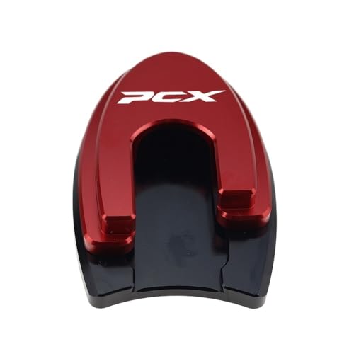 Prolongateur béquille moto évite la chute du PCX 125 sur sol meuble