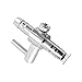 feedal Single Way Air Valve One Way Mouth Valve Distributor Splitter for Air Aquarium Pump 10 Pieces (One Way)