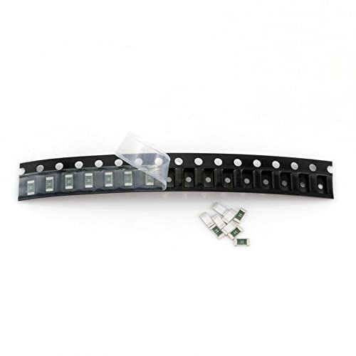 Fusible SMD 1206 action rapide pour protection de circuit imprimé 100 pièces