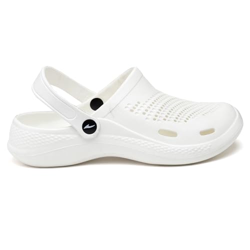 Image of ASIAN Men's AGC-11 Trendy Stylish Fashionable Clogs | Sandals with Lightweight Regular wear Casual Clogs with Ultra Soft & Flexibility Technology Clogs for Men's & Boy's
