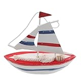 Idée cadeau originale : ce modèle réduit de voilier peut servir de décoration pour un gâteau de remise de diplôme, une fête de fin d’études ou un cadeau attentionné pour les passionnés de bateaux célébrant un événement important ou un nouveau départ. décoration de voilier, décoration de bateau en bois