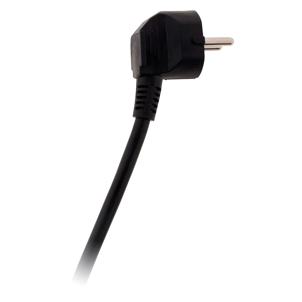 Zenitech Prolungatore femmina a maschio 16A HO5VV F 3G1,5mm², 5m nero